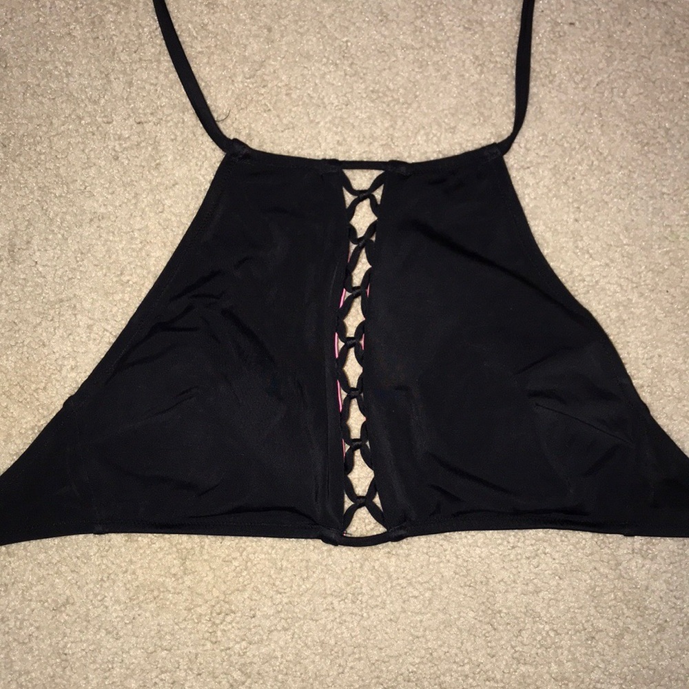 Victoria secret high neck bikini